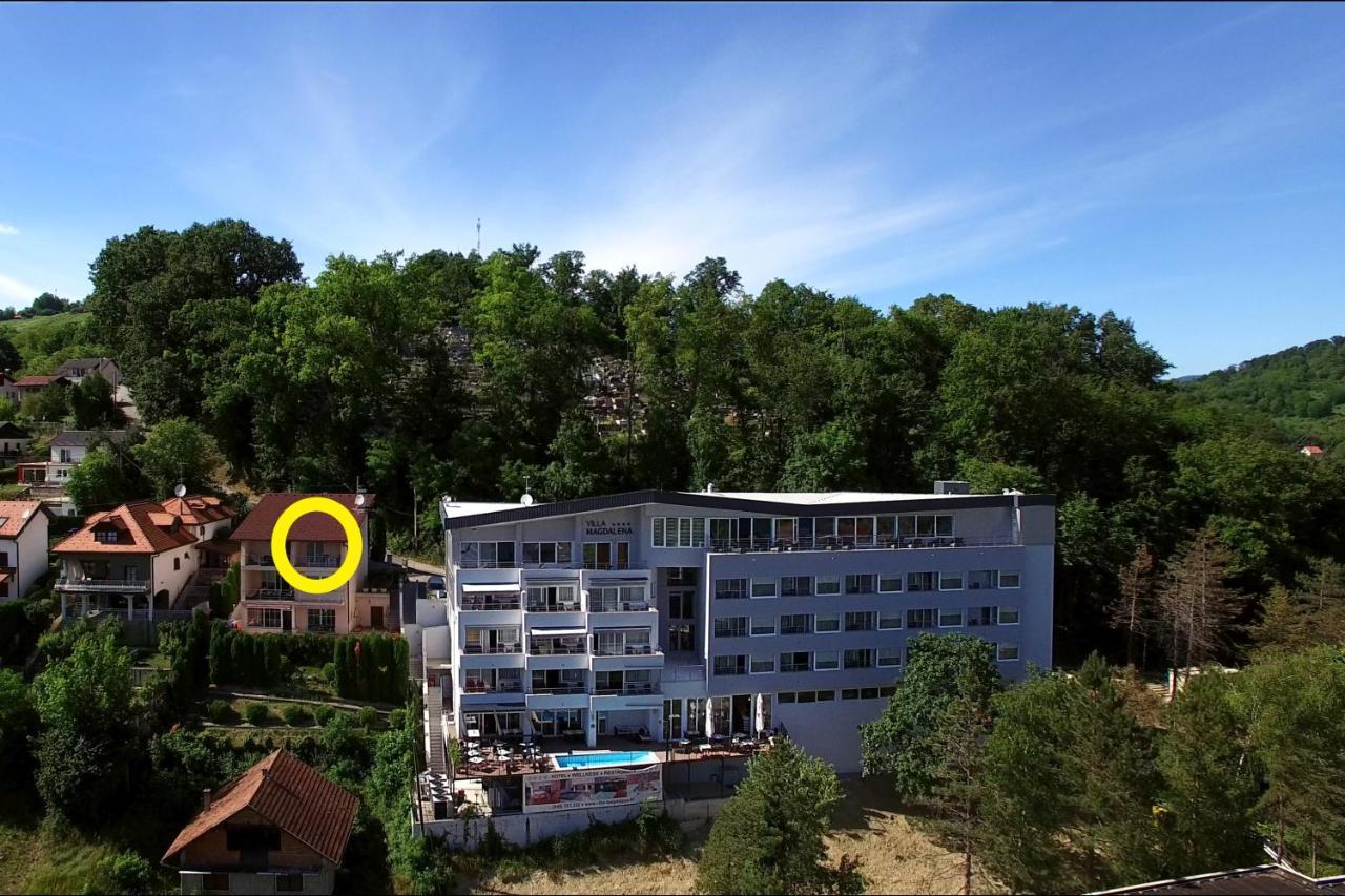 Apartmani Toplice Krapinske Toplice Εξωτερικό φωτογραφία